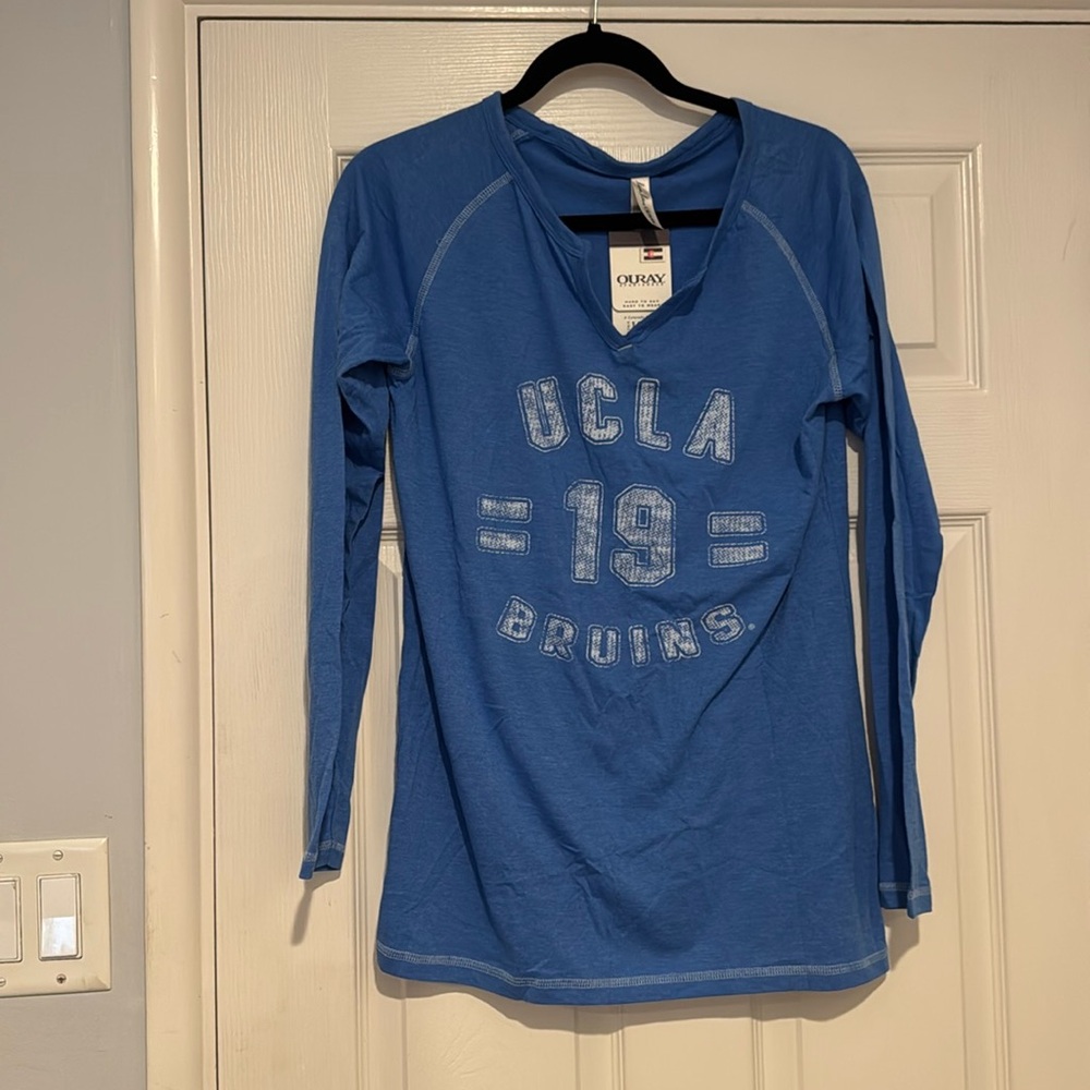 Long Sleeve UCLA Tee